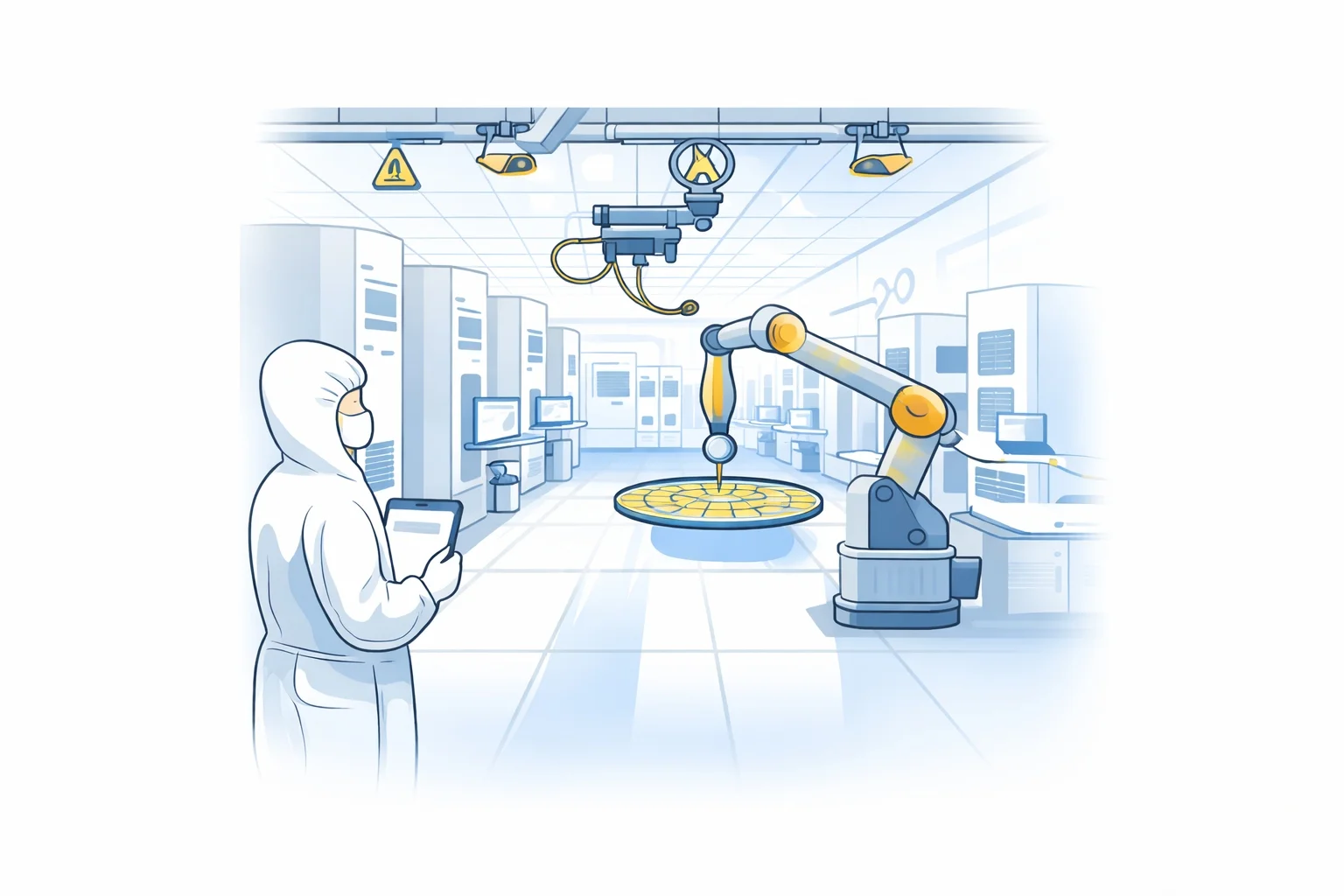 Semiconductor success story illustration